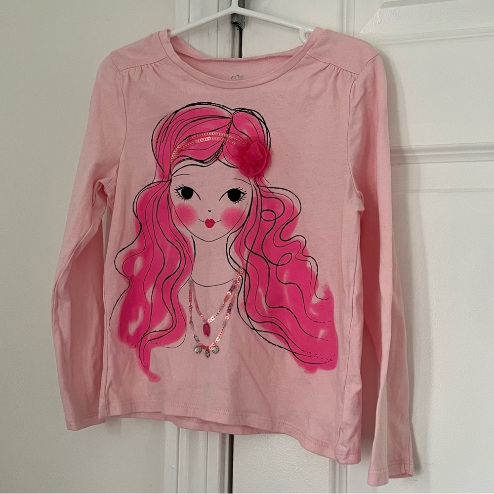 Detailed Girls T-shirt